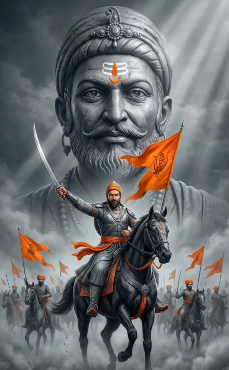 yallaling_n's tweet photo. @harshaguttedar7 ಹಿಂದವೀ ಸ್ವರಾಜ್ಯ ಸ್ಥಾಪಕ, ಅಪ್ರತಿಮ ವೀರ ಯೋಧ, ಧರ್ಮ - ಸಂಸ್ಕೃತಿಗಳ ರಕ್ಷಕ ಛತ್ರಪತಿ ಶಿವಾಜಿ ಮಹಾರಾಜ್‌ ಅವರ ಜಯಂತಿಯಂದು ಶತ ಶತ ನಮನಗಳು.

#ChatrapatiShivajiMaharaj #ShivajiJayanthi https://t.co/s0G9pwlV7v