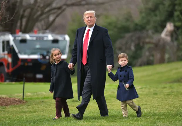 FreedomFrontHQ's tweet photo. 📷BREAKING: A rare personal moment—sometimes the world’s most powerful leader is simply “Grandpa.” 📷📷 A reminder that behind the headlines are family ties and human moments. Do you agree? #FamilyFirst #Leadership #PresidentialMoments #HumanSide #BreakingNews https://t.co/e0ny3C8twp