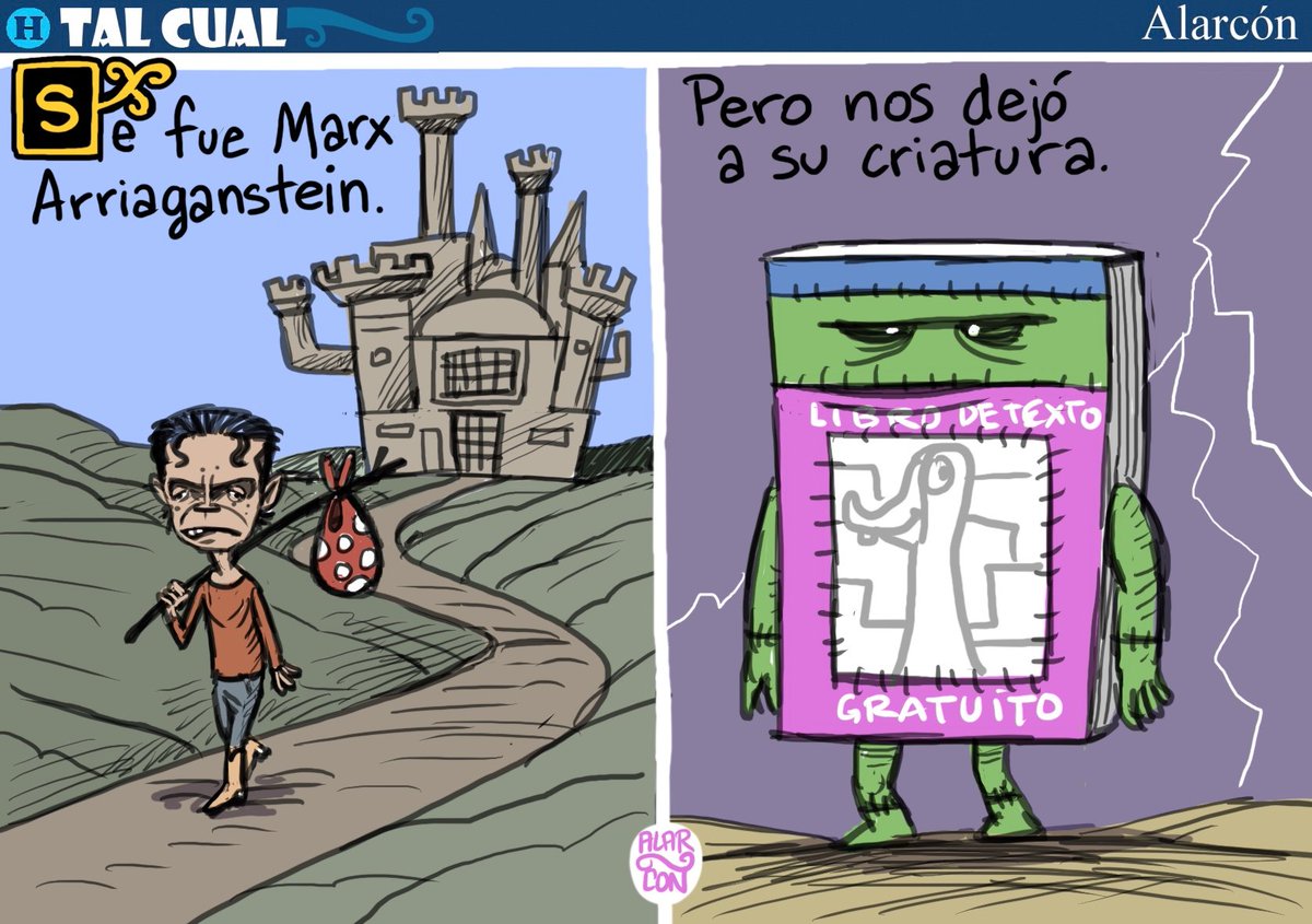 alarcondibujos's tweet photo. https://t.co/6d87Q4Djff