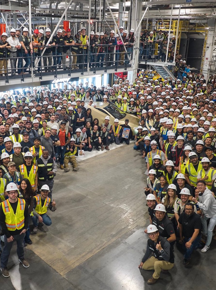 A lot of people just see the first Tesla Cybercab roll off the line at Giga Texas and think, “Cool, another new Tesla car.”

But that’s what people that don’t understand what’s happening underneath the Tesla hood would say. 

In reality, this is the moment transportation stops