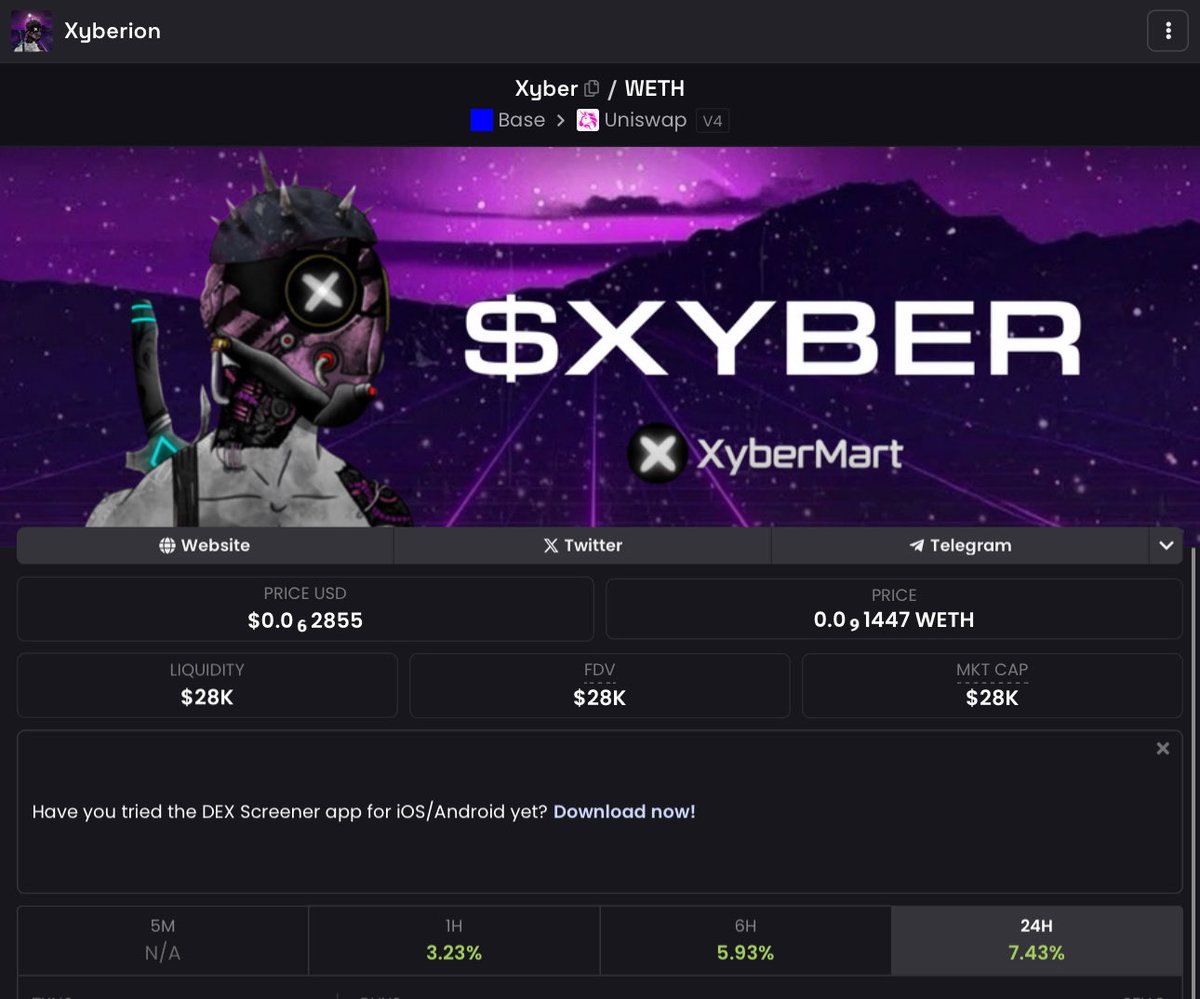 Xyberion tweet media