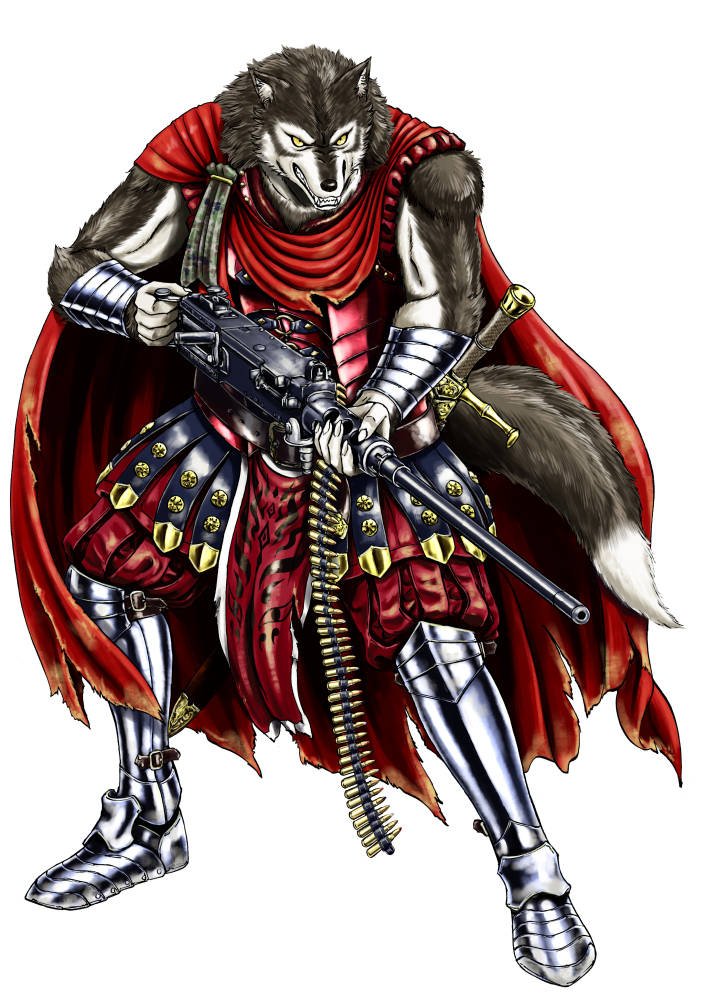 ファンタジー世界に現代兵器…つって国内で大半の人に中世って見なされてる時代(近世)にもう火砲あるんだよなぁ>RT 