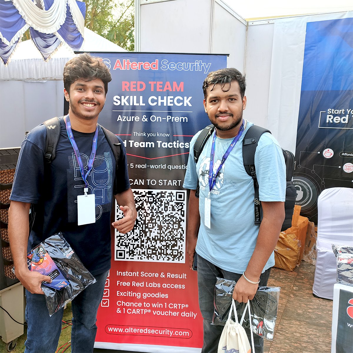 Altered Security tweet media