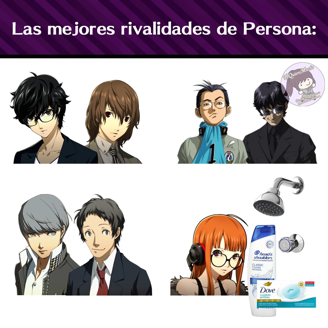 TQMPNJRP's tweet image. No hay mejores rivalidades que estas 🗣️

ー Persona Verde