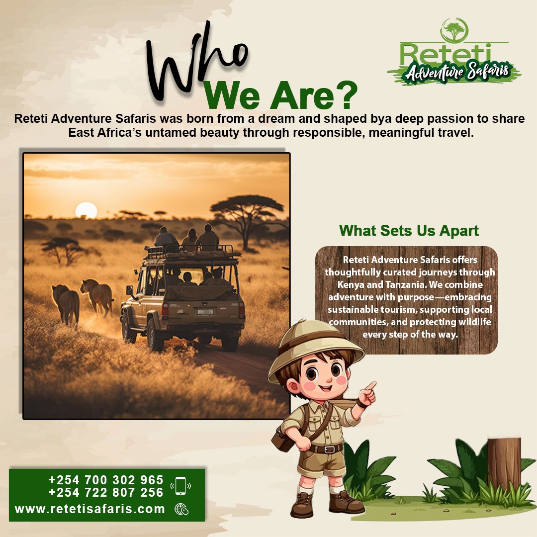 Reteti Adventure Safaris Ltd tweet media