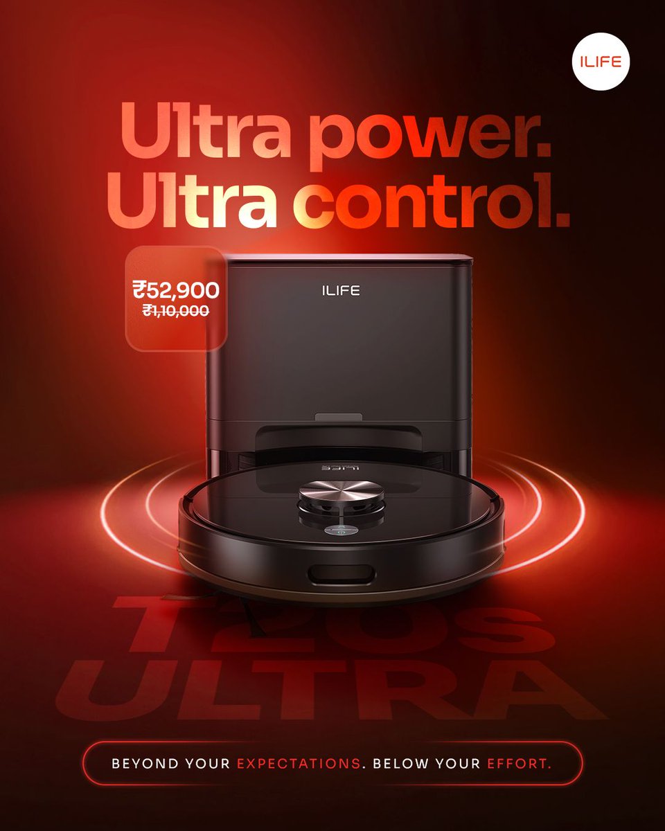 ILIFE INDIA tweet media