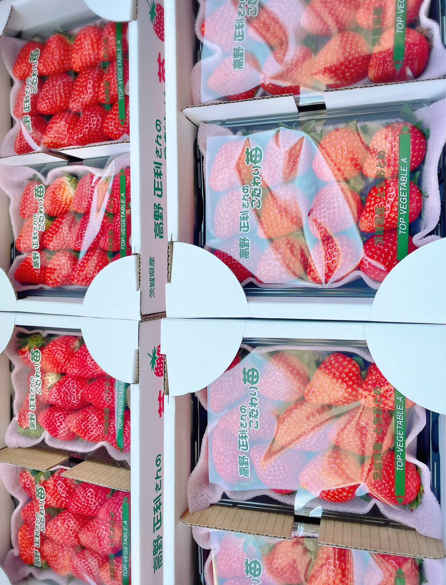 お待たせいたしました❣️໒₍ ܸ ̫ ܸ ₎১ フルーツ販売openしてます