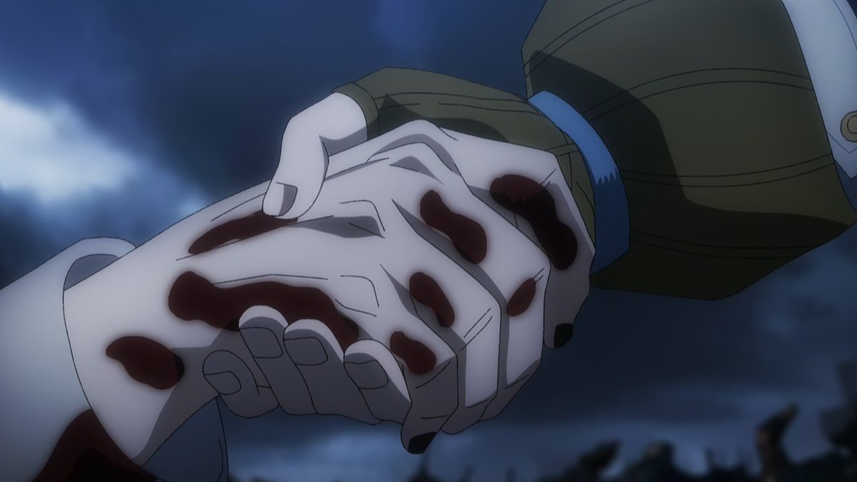 ⠀
⠀⠀⠀⠀ฮาเดส . .

⠀⠀⠀⠀เจ้าเป็นพี่ใหญ่ที่พวกเราเคารพนับถือ

⠀⠀⠀⠀เจ้าเป็นเทพผู้สมกับเป็นเทพ

⠀⠀⠀⠀เจ้าเป็นราชาที่คู่ควรกับคำว่าราชา

⠀⠀⠀⠀และที่สำคัญที่สุด . .

⠀⠀⠀⠀เจ้าเป็นพี่ชายของพวกเรา

⠀⠀⠀⠀สุขสันต์วันคล้ายวันเกิด , ท่านพี่
⠀