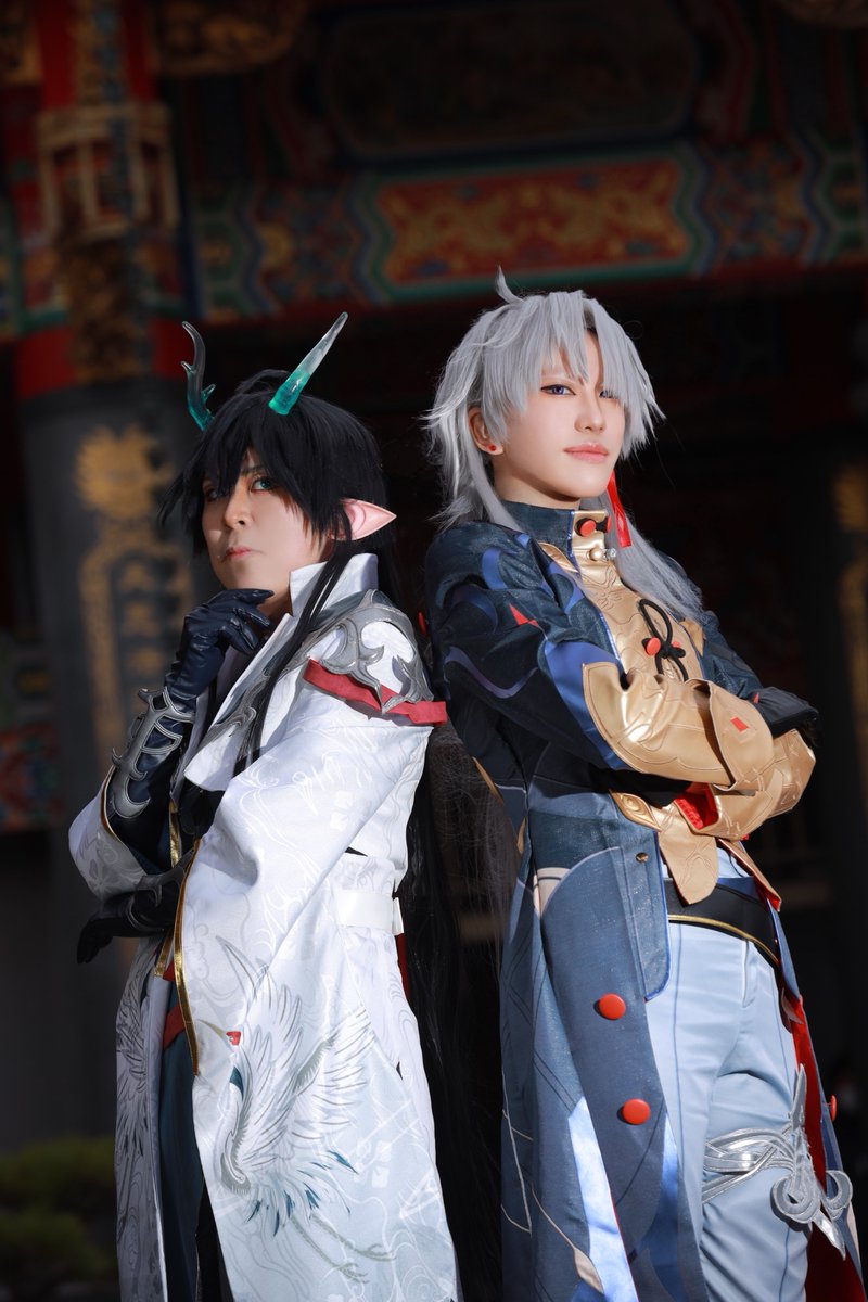 ut_630toshi's tweet photo. 【cosplay】再掲
崩壊 スターレイル

旧友

応星 きる @kirutanpo
丹楓  @ut_630toshi

📷 ZERO  @zero_g0300
 
#HonkaiStarRailCosplay https://t.co/hi1kJzo09A