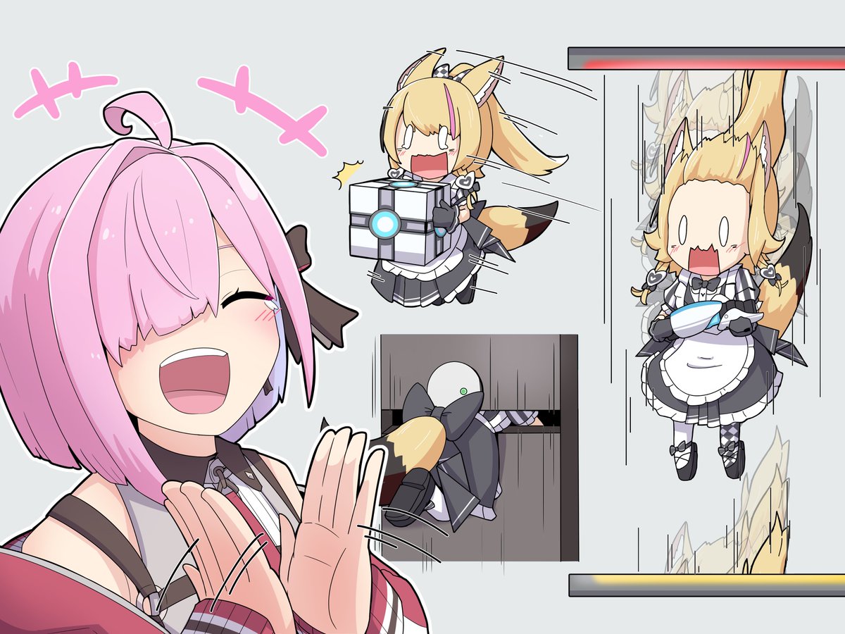 おまる座大サーカス　ポータル２公演
#ルーナート #絵まる