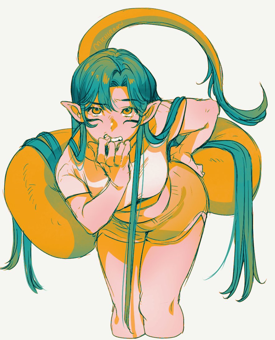waiting for them fangs to come in