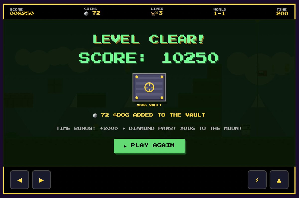 I haven't been barking much lately... I am cooking something for the pack! $DOG is just getting started... LFG 💪