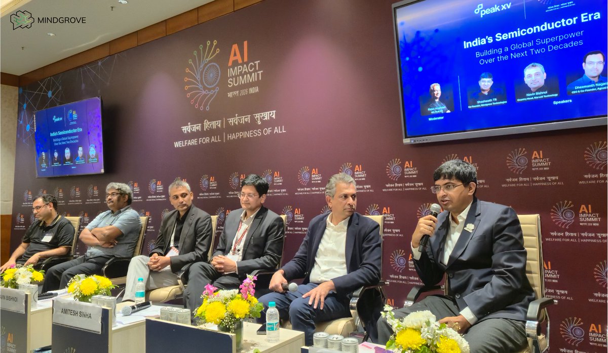 Mindgrove Technologies tweet media