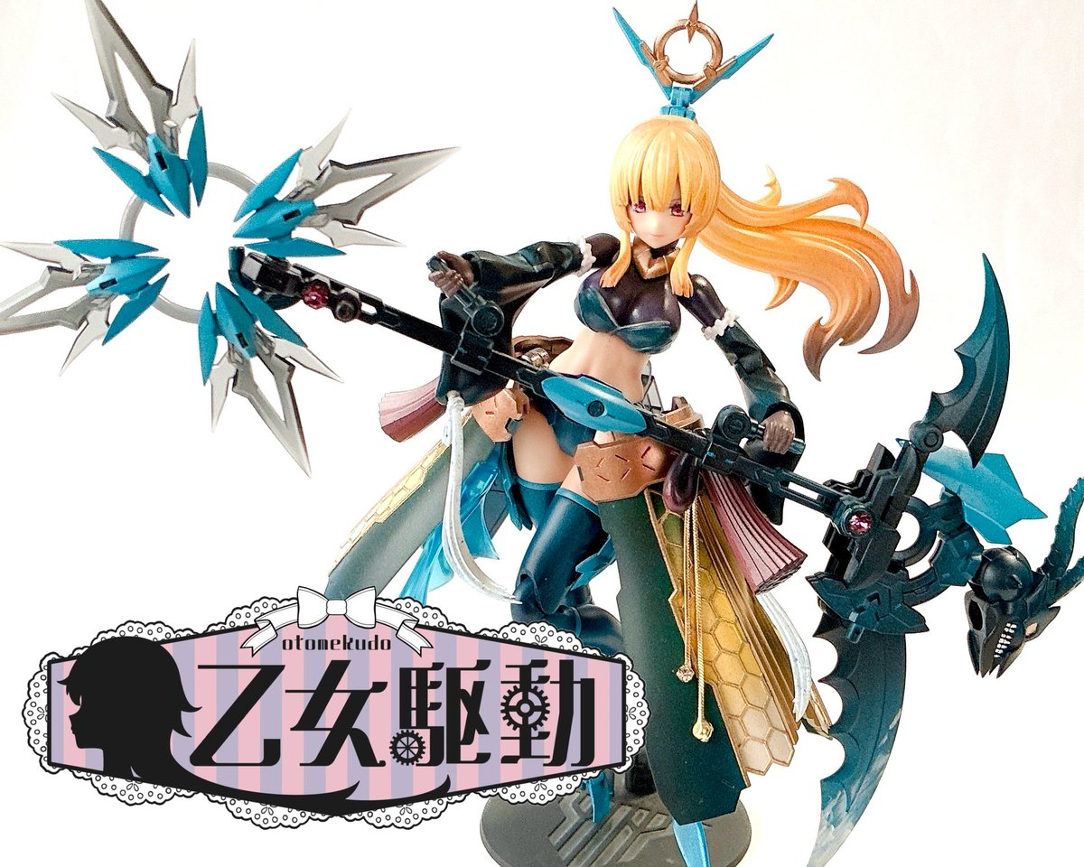 八展2026 八展にて乙女駆動よりアマテラスを代理展示していただく予定