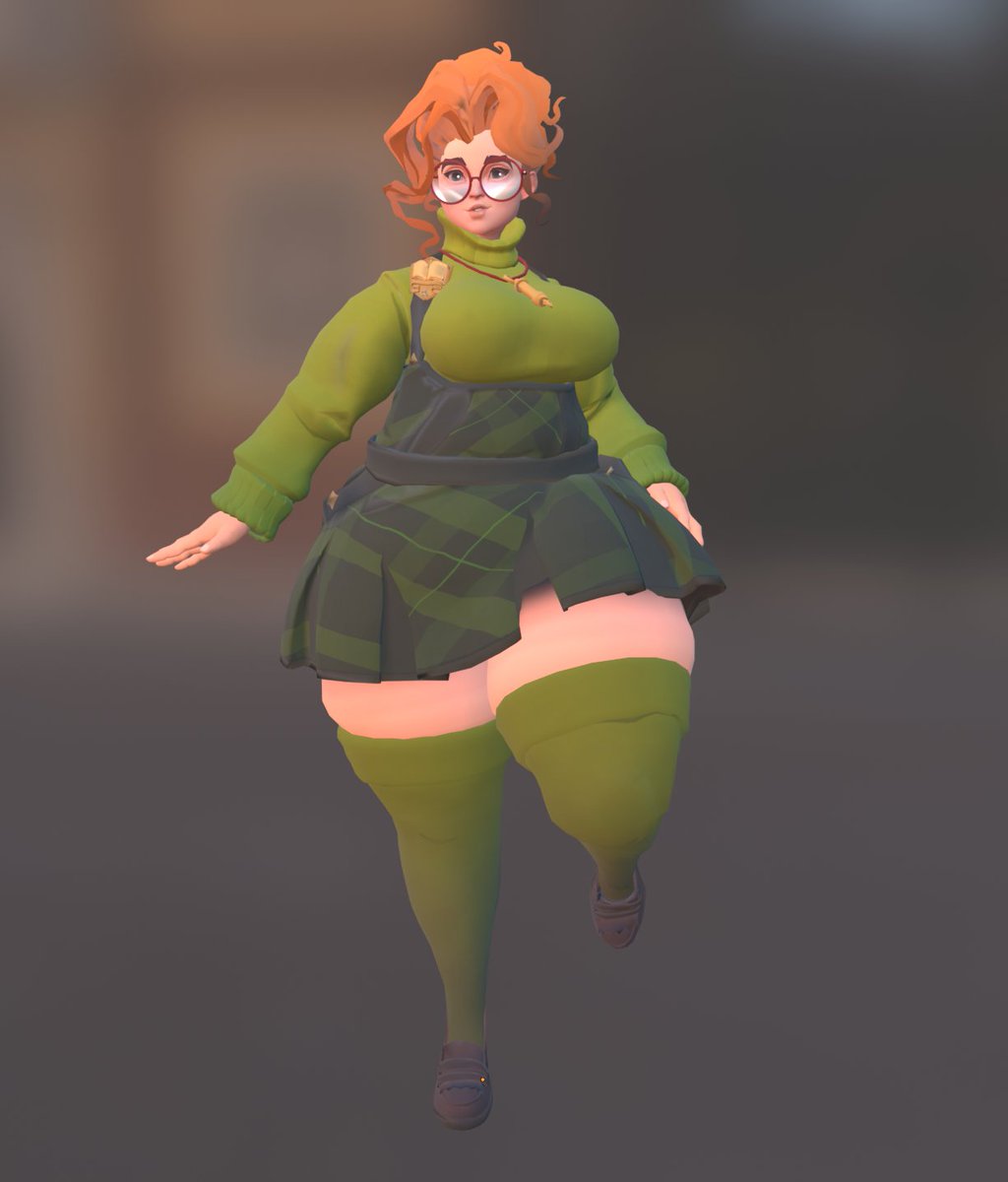 SinnerDrip's tweet photo. Blender is fun I'm out here playing with toys https://t.co/kNWT3iL0Bn