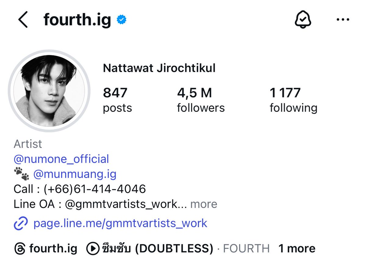 ฝากทุกคนเอ็นดู IG ของเด็กๆด้วยนะคะ🫶✨
❤️‍🔥มาเติมไฟในไอจีเด็กๆรอวันเสาร์นี้กันทุกคนนน
Follow + like + comment + share = ❤️

#GeminiFourth #เจมีไนน์โฟร์ท
#Gemini_NT #Fourthnattawat
#เจมีไนน์ #โฟร์ทณัฐวรรธน์
<a href="/tawattannn/">FOURTH</a> <a href="/gemini_ti/">gemini_nt</a>