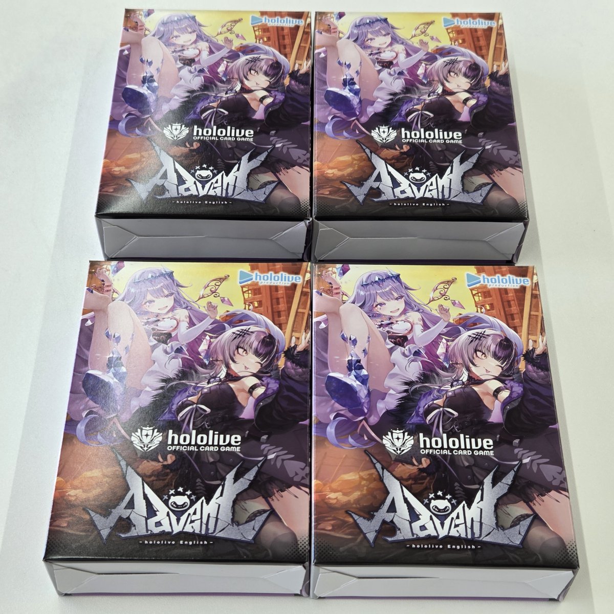 明日 2/20(金)発売！ #ホロライブカード スタートデッキ 『推し