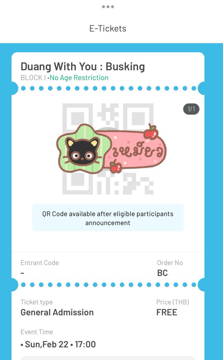 ถ้าคืนนี้ประกาศว่ามีชื่อในคิวบัสกิ้ง ขอแจกเงินให้กับแฟนคลับด้วง 100 / 2 คนค้าบ😭💘💘 #ด้วงกับเธอSeries