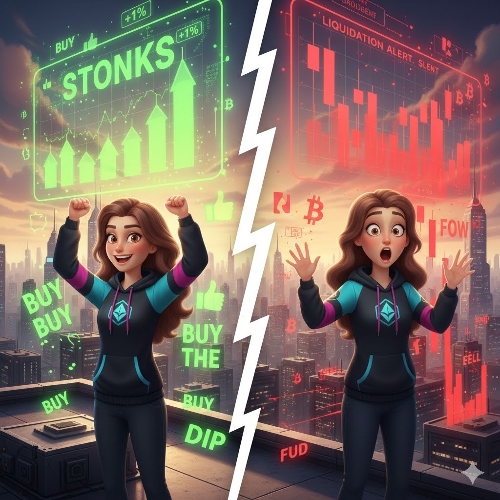 gandanisid's tweet photo. Me after one green candle: I’m a trading genius 😎
5 minutes later: 😭📉
Every Web3 trader’s character development arc.
#MOBFI #W3WG https://t.co/SamTVfTmNg
