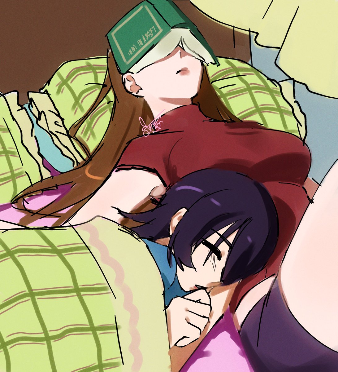 ky00nnie's tweet image. Sleepover