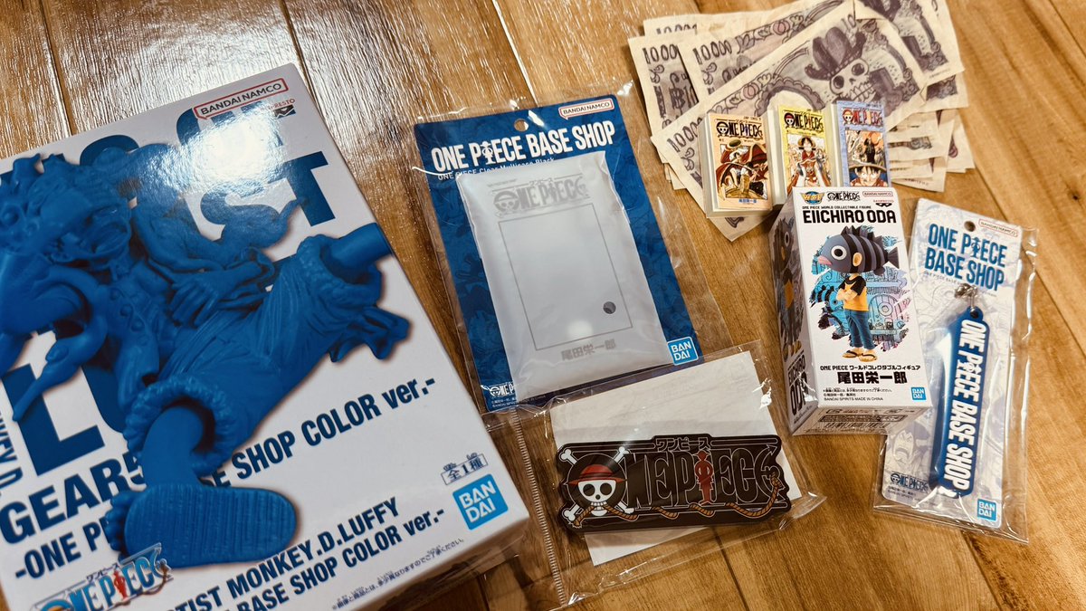 日常】#ONEPIECE ◤BASE SHOP行ってきました！◢ とりあえず現段階で