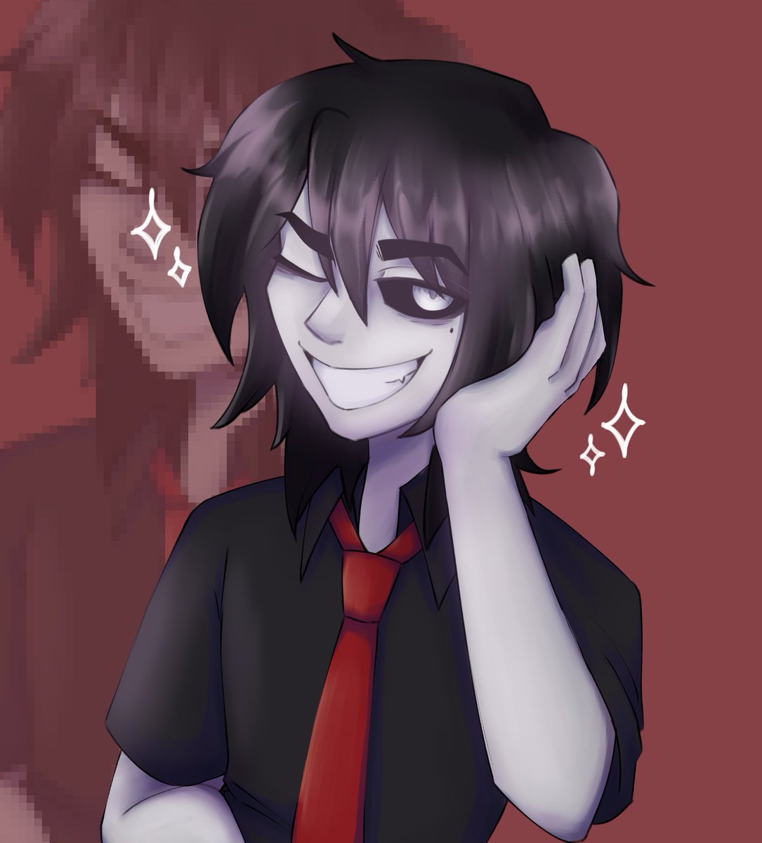 NudeKnight1's tweet photo. Mi novio w #fhs #FHSZ3R0 #FNAFHS #FNAFHSfanart #shadowfreddy #fhsremake #fhstwt https://t.co/SdMBGXrstp