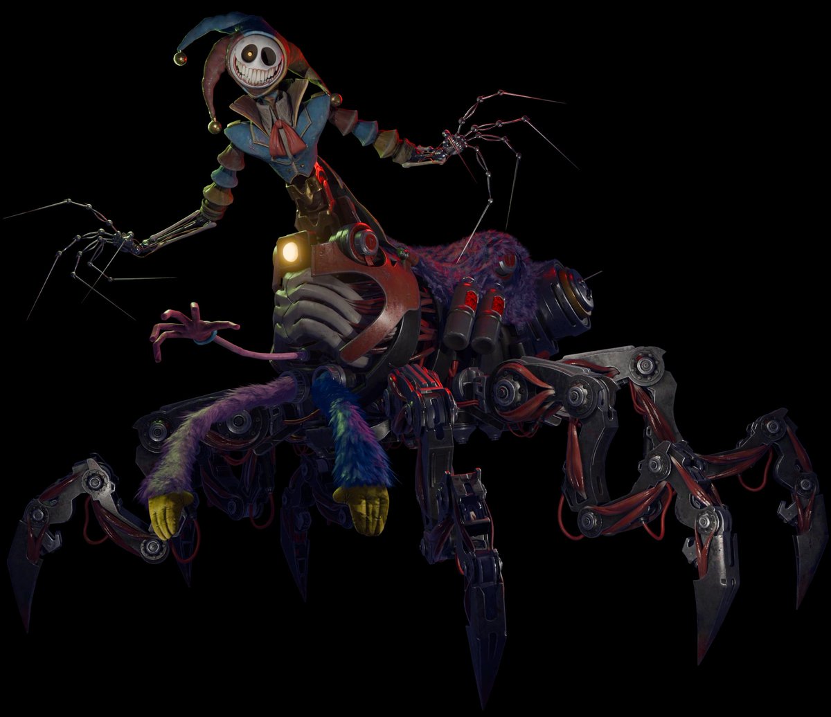 agentstrike3's tweet image. //Poppy Playtime spoilers 
.
.
.
.
.
.
.
.
.
.
.
.
.
.
.
.
Honestly, seeing The Prototype is all of its unsettlingly awesome glory just makes me wanna make my own mascot horror character, but I don't even know where to start.
#PoppyPlaytimeChapter5