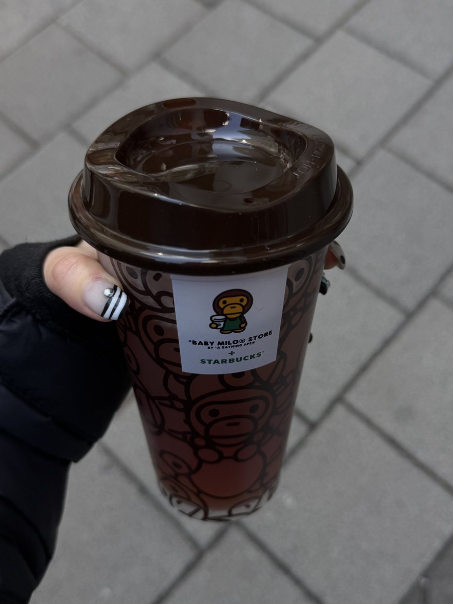 sootranger's tweet image. 스벅 베이비 마일로 리유저블 컵 넘 귀여워 ..!