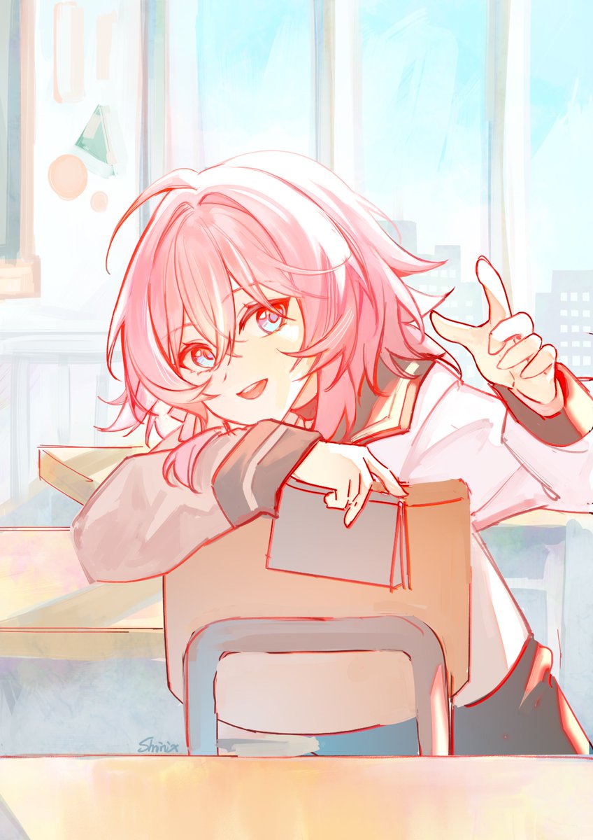 #HonkaiStarRail #March7th 
🏫