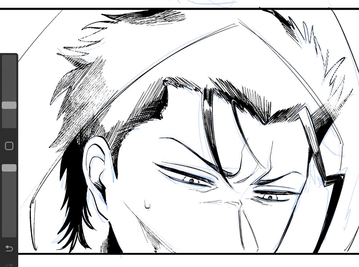 おれってつばきさんを描く才能があるかも知れない⁉️