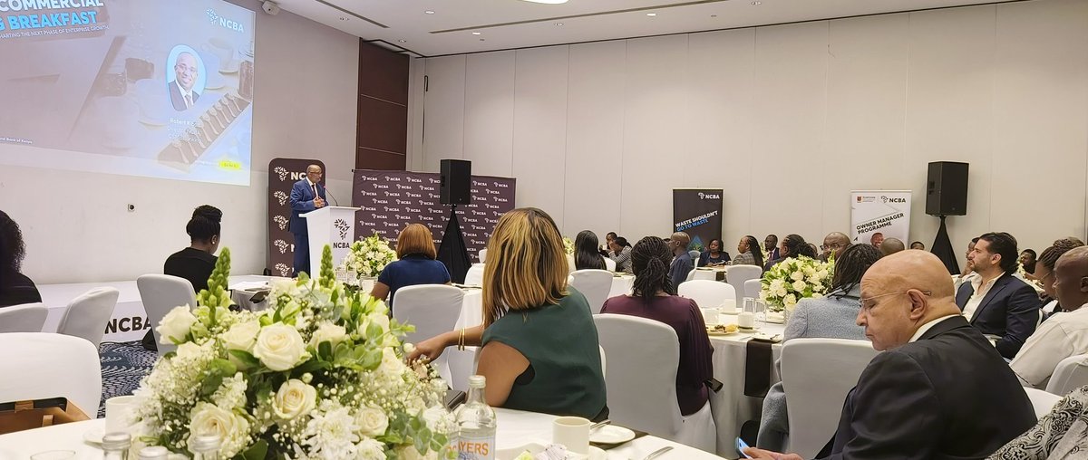 Kenya’s mid-sized enterprises account for nearly 30% of employment and value creation, yet fewer than 40% have formal succession plans. That gap exposes businesses to continuity risk at the very moment scale is required. Strategy without structure is fragile. #GoForIt

Thread 🧵