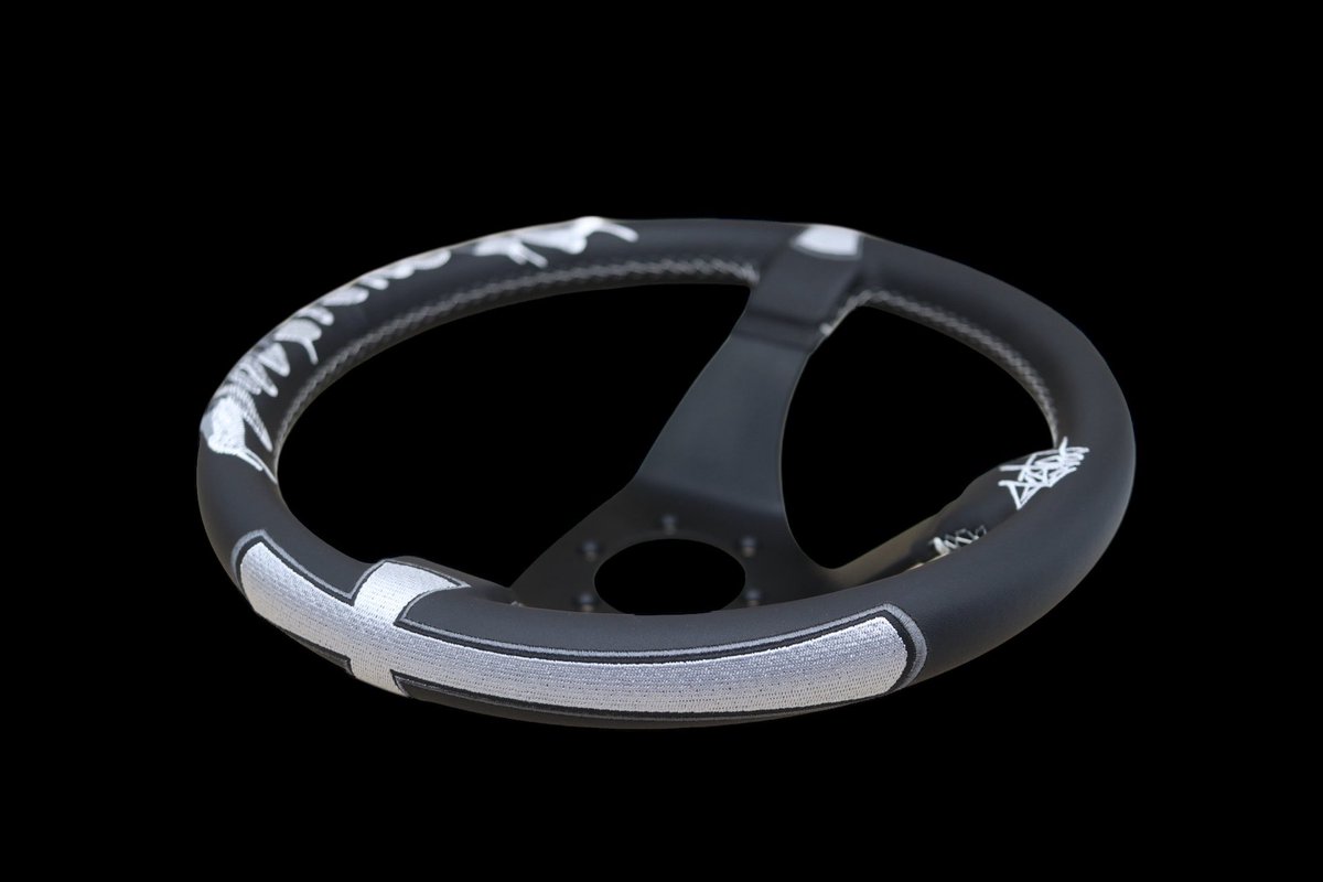 モデル　限定品 ステアリング　11th expods GE Ghost