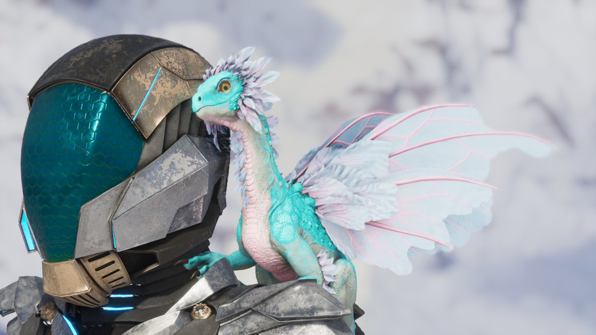 むーたんカラーのかわちぃ子たち🥰🩵🩷 3枚目のむーどれちゃんのドヤ顔