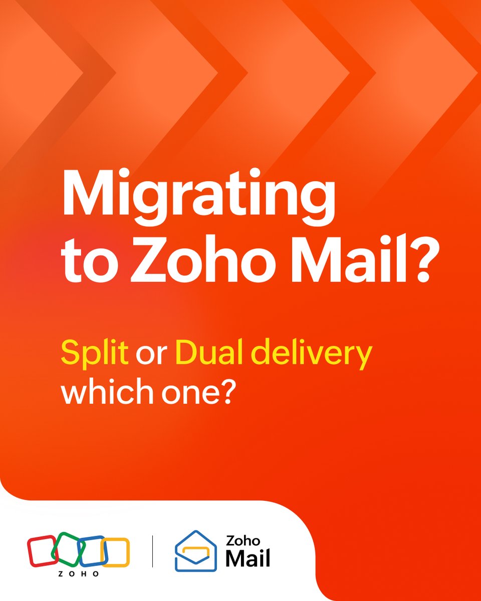 Zoho Mail tweet media