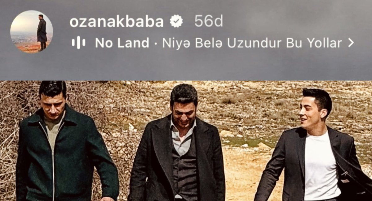 Sevdiği kadınla yollarının ‘uzun ve zor’ olduğunu yakınlarına anlatmaya çalışırken onun harcadığı çaba