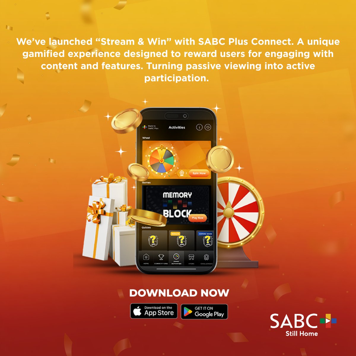 SABCPlus's tweet image. We’re 2 million strong, Mzansi!
 
Over 1.5 million people use SABC Plus every month, with nearly 200 million videos watched so far.
 
Thank you for being part of the journey.

Stream now via sabc-plus.com
 
#SABCPlus #2MillionStrong #StillHome