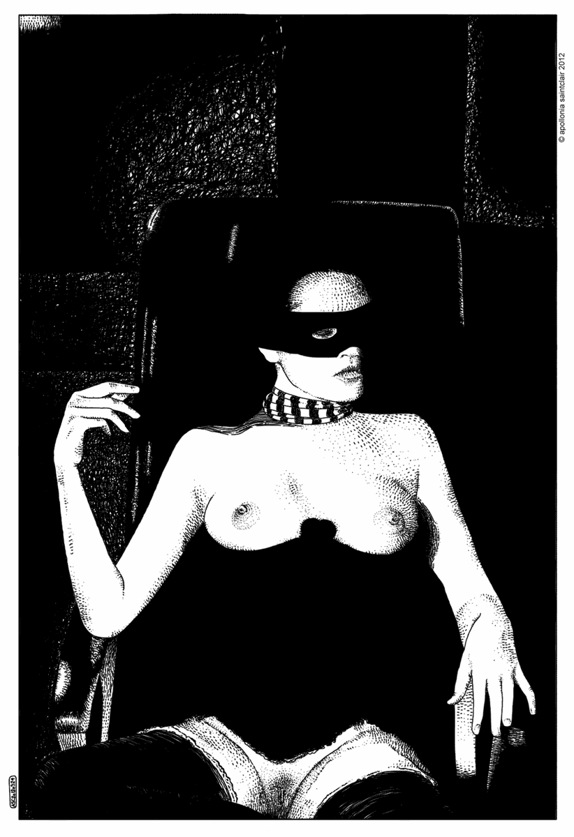 SakuranboNingyo's tweet photo. Be what you are 

#Art by Apollonia Saintclair
#ApolloniaSaintclair @e_sympathique https://t.co/QJRRDXyxCu