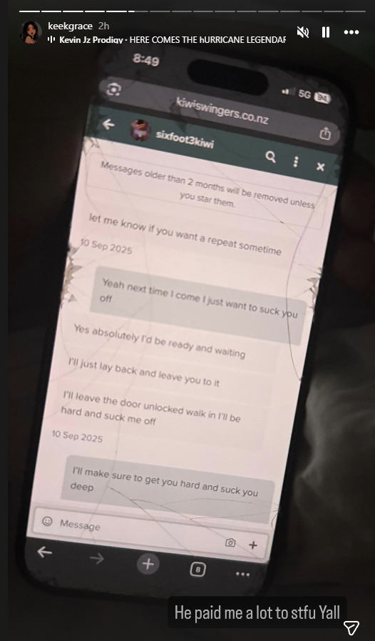 damienfarronMMA's tweet photo. Dan Hooker's girlfriend has gone on an Instagram rant claiming that he cheated on her with other men.

Amongst the rant she claims that Dan visited r/FemBoys, r/Pegging and r/NZGays alongside asking a man to perform oral sex on him. Telling him to "#liveyourtruth" https://t.co/07I8qawMlY