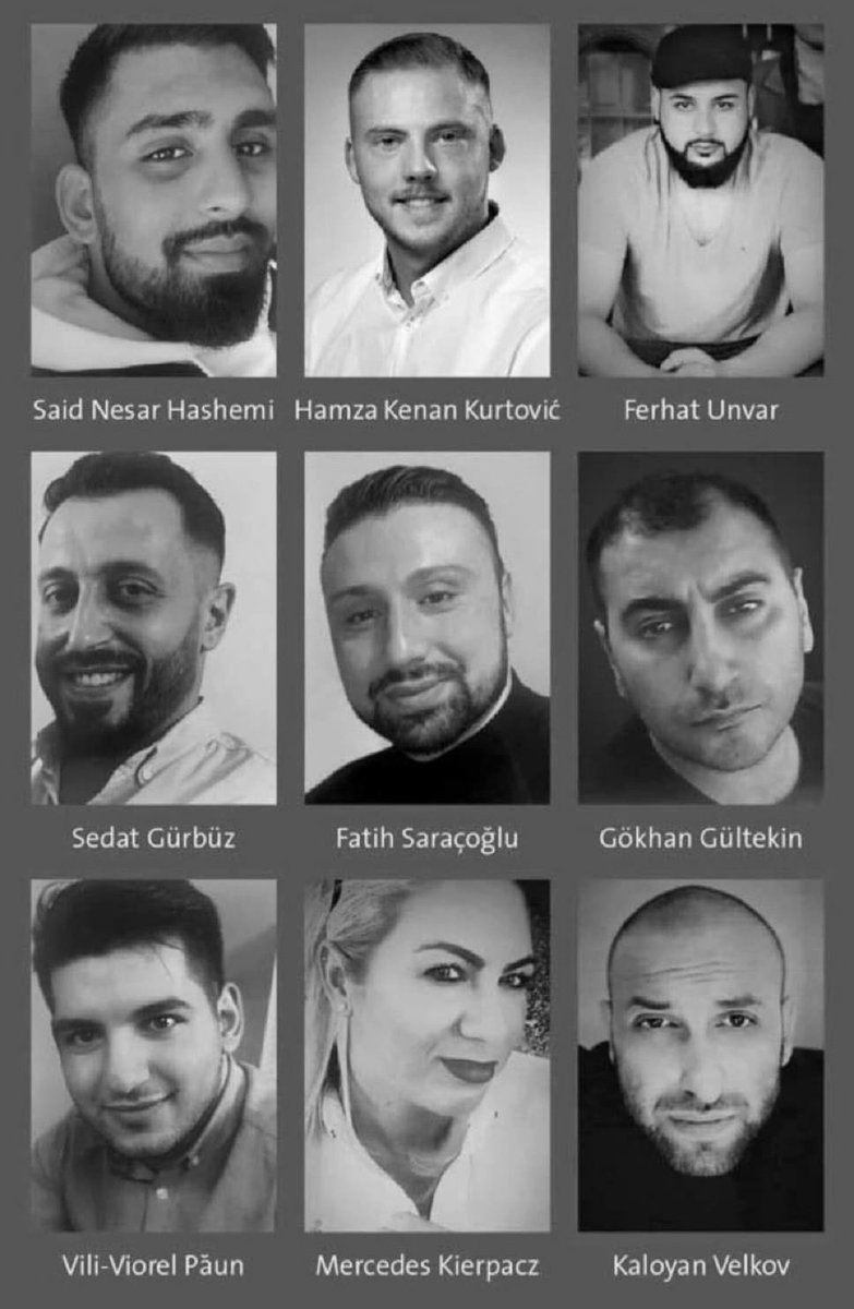 DrMWilk's tweet image. Gedenken wir der Opfer des rassistischen Mordens in #Hanau. #saytheirnames #noRassismus #noNazis Ibrahim Akkuş