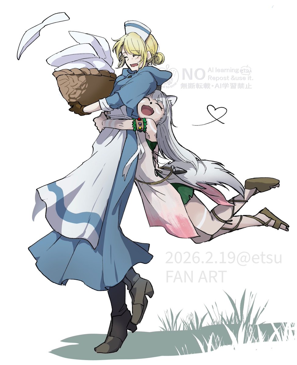 🐙2/二次創作
Och＆C　オシュとキャス