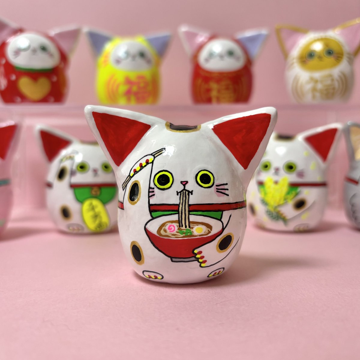 ラブリーにゃんフェスタまで あと2日😸❤️❣️ ラーメン猫猫率いる