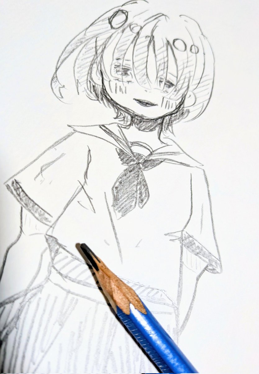 えんぴつたのしい✎
#イラスト
