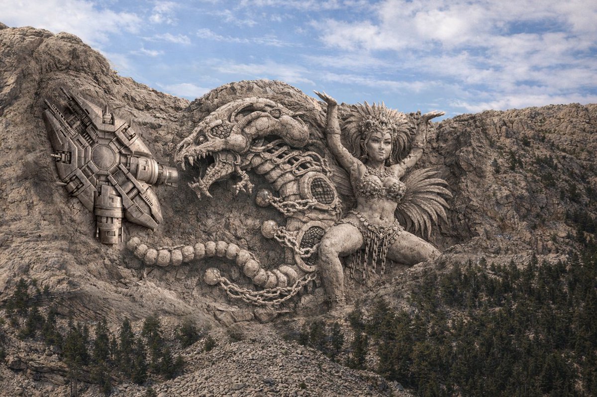 化石が一番似合いそうなキングフォスルがいないのが寂しい。せっかく