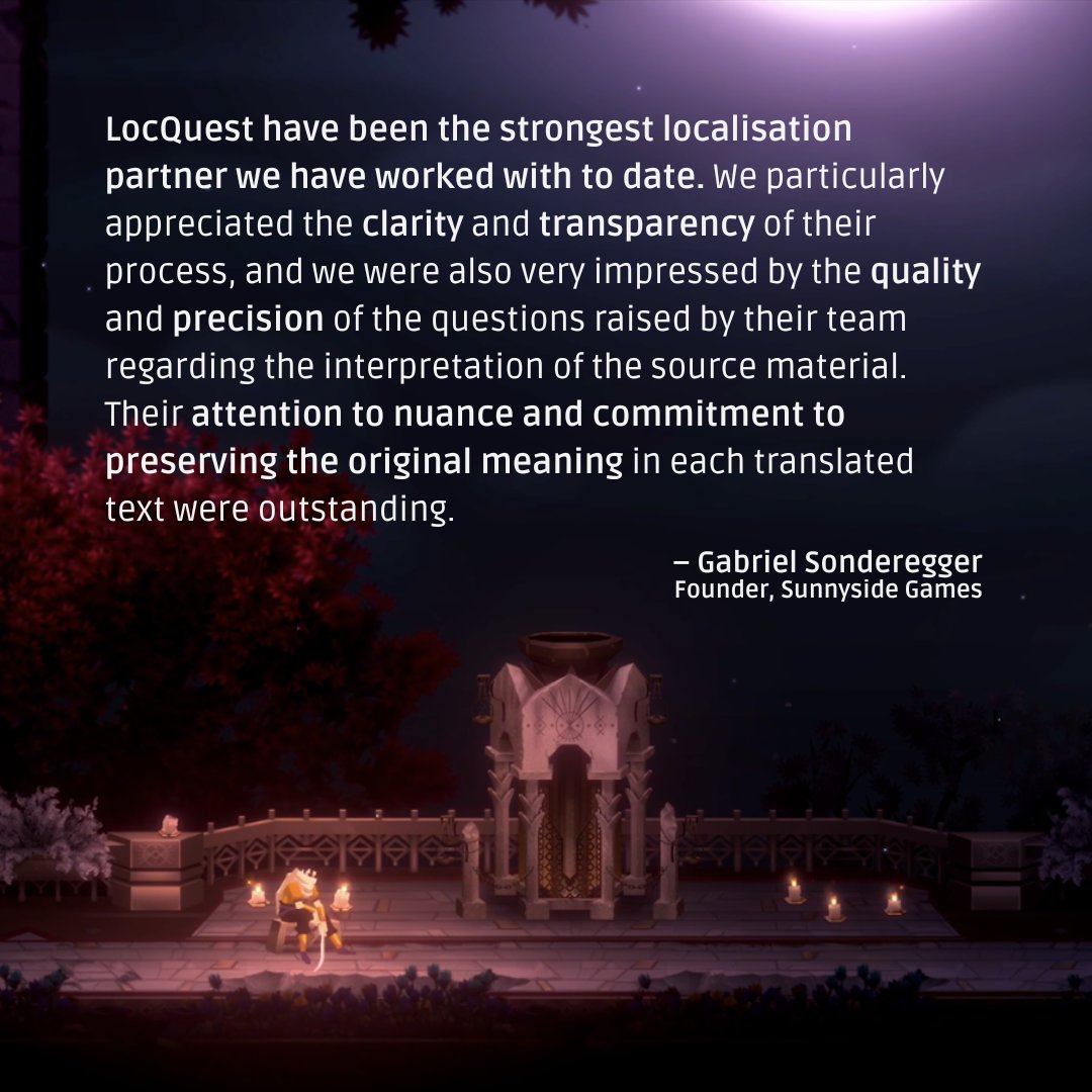 LocQuest | Ethical Localization tweet media