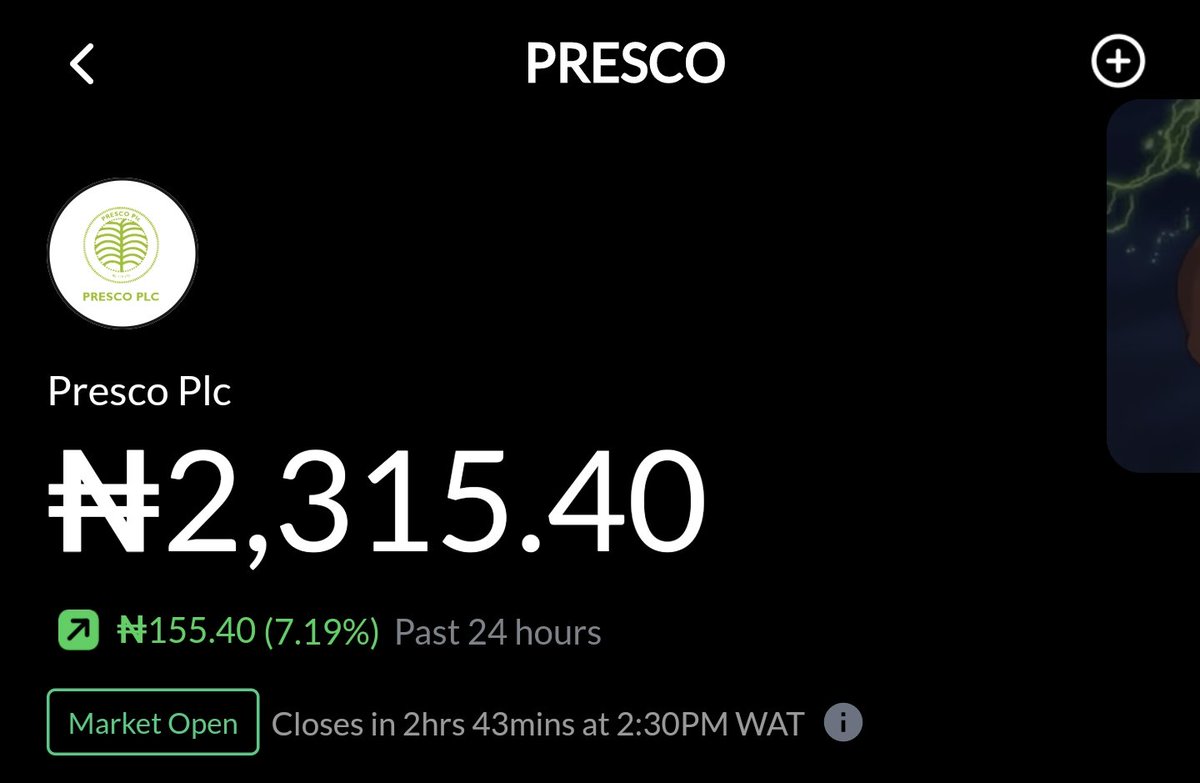 The PRESCO hot streak continues. 
Dizzying heights, escape velocity.