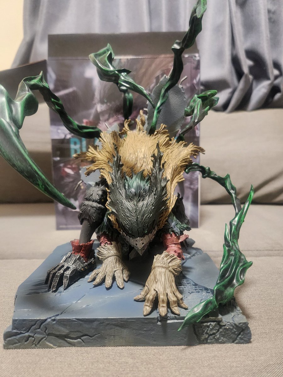 原画店で購入した黒デクフィギュア届いた！！ めっちゃ良すぎる