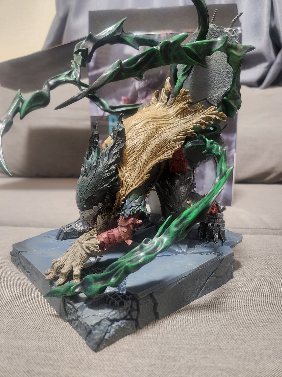 原画店で購入した黒デクフィギュア届いた！！ めっちゃ良すぎる