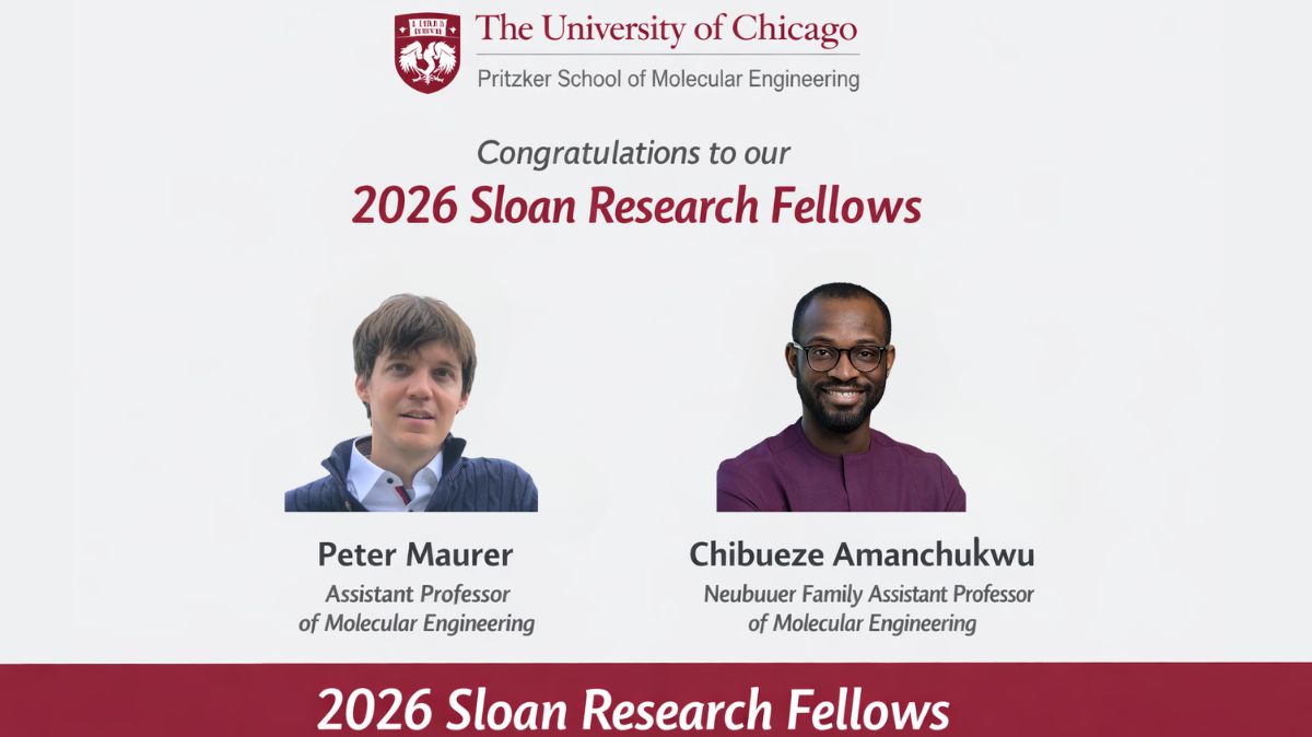 TechGovind70399's tweet photo. Two UChicago PME researchers receive Sloan Fellowship Award
Read more on https://t.co/kqP2vt2fB8
#SloanFellowshipAward #UChicagoPME #QuantumPhysics #quantumsensors #quantumcontrol #News #Technews #Technology #Technologynews #Technologytrends #Govindhtech @TechGovind70399 https://t.co/YMMvMHQ1ie