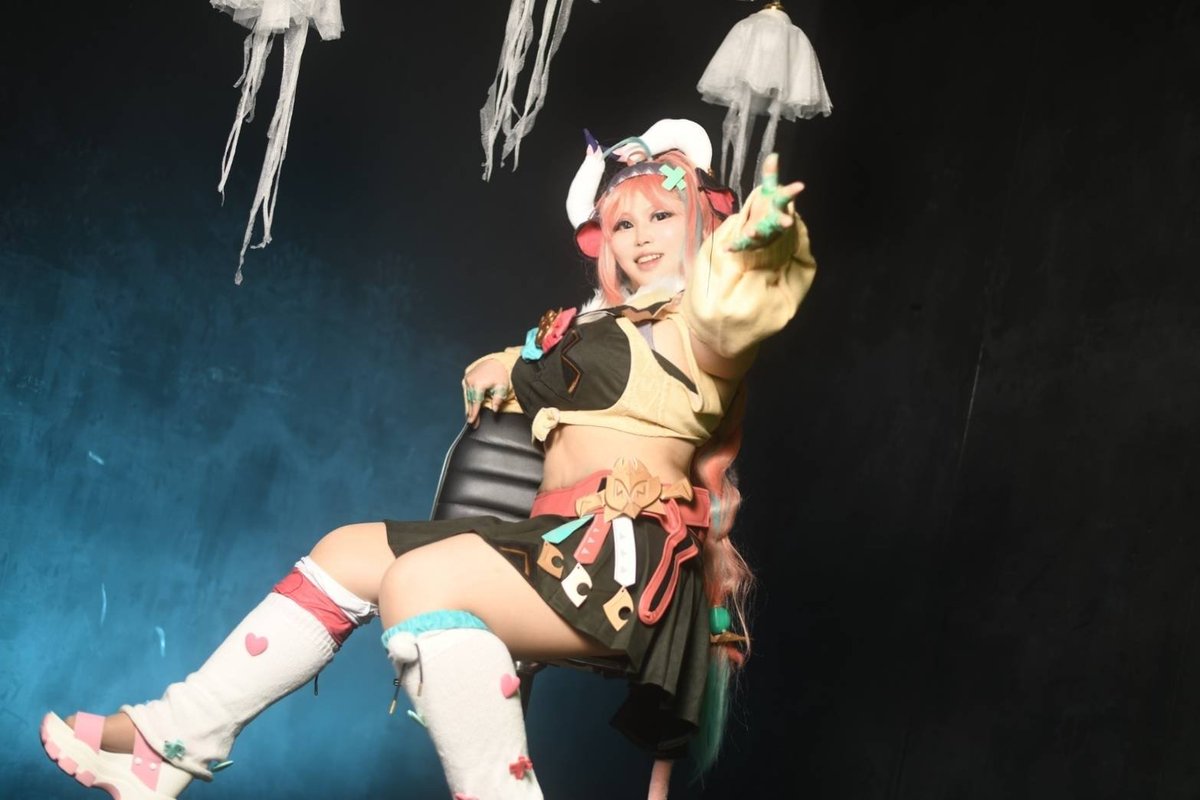 ⚠コスプレ

原神/ヴァレサ
#GenshinImpactcosplay
#イチゴリPhoto
