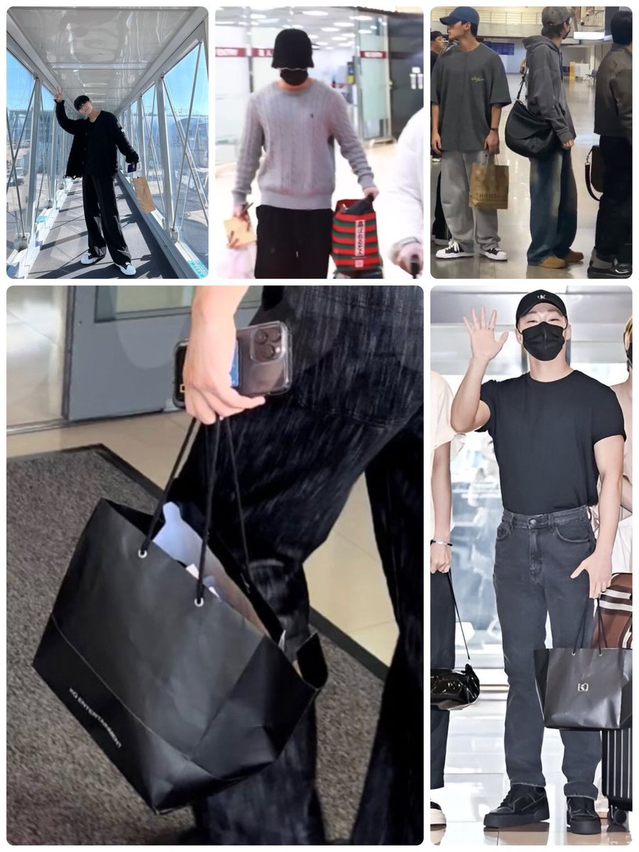 サンちゃんと言えば手ぶらか
紙袋🛍️、モデルになってるブランドのバッグ
なのに、まさかのバッグブランドの
モデルになるとは思わなかった
（最近はCoachellaのトートとかも。

#SAN #산 #최산 #CHOISAN #에이티즈 #ATEEZ